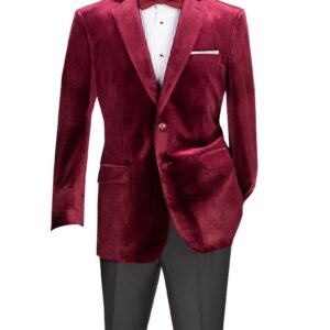 Vinci B-27 Regular Velvet Blazers