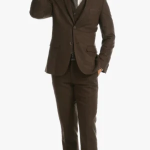 Ferrecci Bradford 2pc Tweed Suit