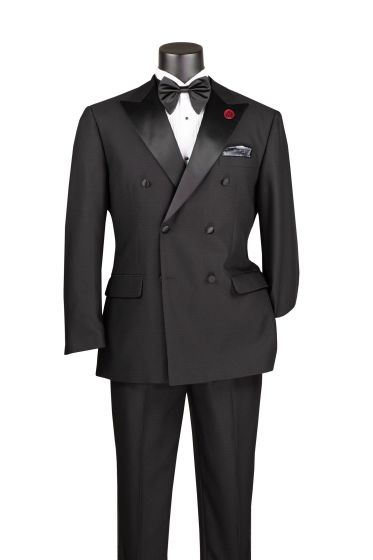 Vinci TMDB-1 Modern Fit Textured Tuxedo - Image 5