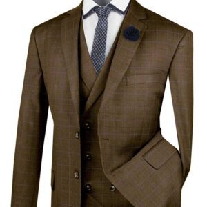 Vinci V2RW-13 Executive 3pc Suit