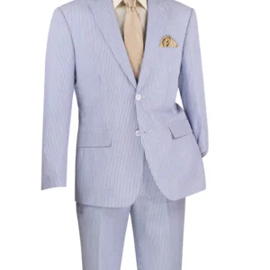 Enzo Tovare Seersucker Suit