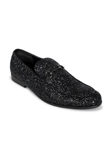 Sparkle Fashion Shoes with Buckle - Image 2