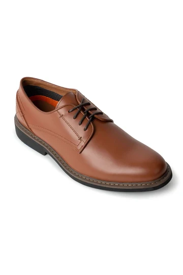 Plain Toe Oxford Shoe