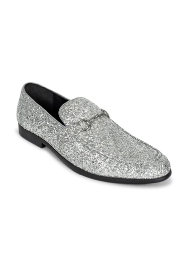 Sparkle Fashion Shoes with Buckle