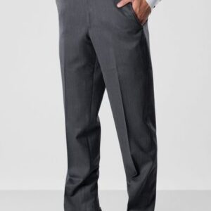 Michael Kors Sterling Grey N392P 130'S Suit Pants