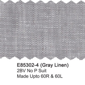 Gray Linen E85302-4 Enzo Tovare Suit