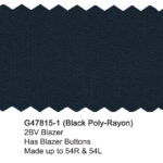 Black G47815-1 Giorgio Fiorelli Blazer