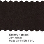Black Vegan E85100-1 Enzo Tovare  Leather Jacket