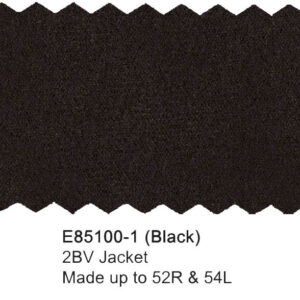 Black Vegan E85100-1 Enzo Tovare  Leather Jacket