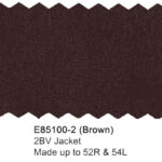 Brown Vegan E85100-2 Enzo Tovare  Leather Jacket