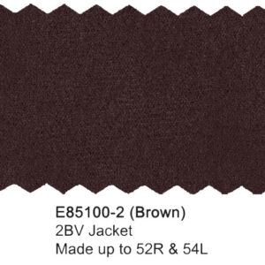 Brown Vegan E85100-2 Enzo Tovare  Leather Jacket