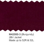 Burgundy M42000-3 Enzo Tovare Tux Jacket