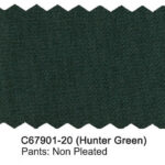 Hunter Green C67901-20 Carlo Lusso Suit