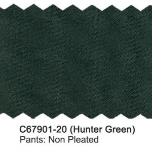 Hunter Green C67901-20 Carlo Lusso Suit