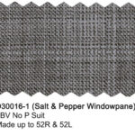 Salt & Pepper Windowpane D30016-1 Dray Scott Suit