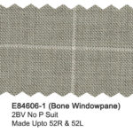Bone Windowpane E84606-1 Enzo Tovare Suit