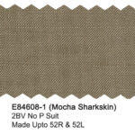 Mocha E84608-1 Sharkskin Enzo Tovare Suit