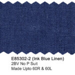 Ink Blue Linen E85302-2 Enzo Tovare Suit