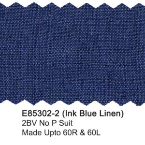 Ink Blue Linen E85302-2 Enzo Tovare Suit