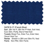 French Blue G47815-17 Giorgio Fiorelli Suit