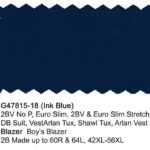 Ink Blue G47815-18 Giorgio Fiorelli Suit