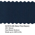 Navy G47815-2B Giorgio Fiorelli Blazer