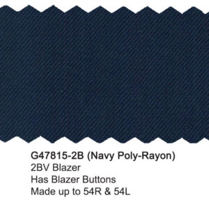 Navy G47815-2B Giorgio Fiorelli Blazer