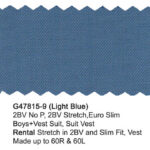 Light Blue G47815-9 Giorgio Fiorelli Suit