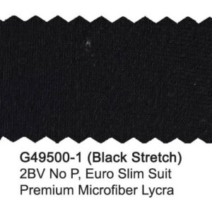 Black G49500-1 Giorgio Fiorelli Stretch Suit