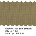 Camel G49500-16 Giorgio Fiorelli Stretch Suit