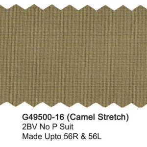 Camel G49500-16 Giorgio Fiorelli Stretch Suit