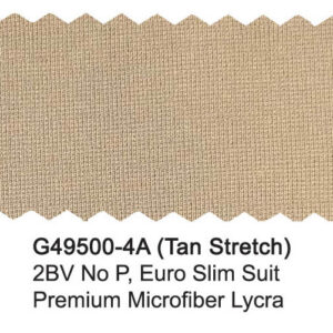 Tan G49500-4A Giorgio Fiorelli Stretch Suit