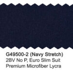 Navy G49500-2 Giorgio Fiorelli Stretch Suit