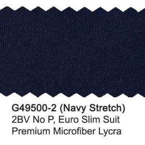 Navy G49500-2 Giorgio Fiorelli Stretch Suit