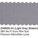 Light Gray G49500-24 Giorgio Fiorelli Stretch Suit