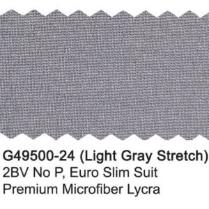 Light Gray G49500-24 Giorgio Fiorelli Stretch Suit