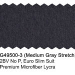 Gray G49500-3 Giorgio Fiorelli Stretch Suit