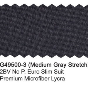 Gray G49500-3 Giorgio Fiorelli Stretch Suit
