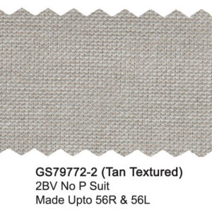 Tan Textured GS79772-2 Giorgio Fiorelli Stretch Suit