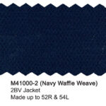 Navy Waffle Weave M41000-2 Mantoni Jacket