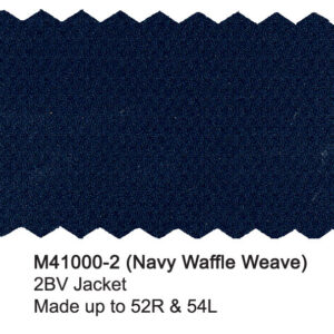 Navy Waffle Weave M41000-2 Mantoni Jacket