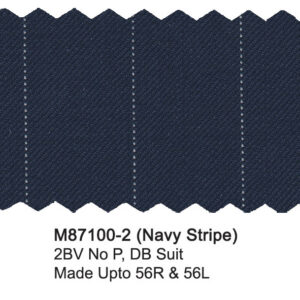 Navy Stripe M87100-2 Mantoni Suit