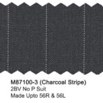 Charcoal Stripe M87100-3 Mantoni Suit