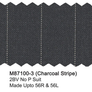 Charcoal Stripe M87100-3 Mantoni Suit