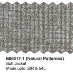 Brown Patterned B96017-2 Bertolini Jacket