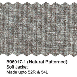 Brown Patterned B96017-2 Bertolini Jacket