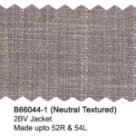 Neutral textured jacket fabric swatch