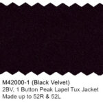 Premium Black M42000-1 Enzo Tovare Tux Jacket
