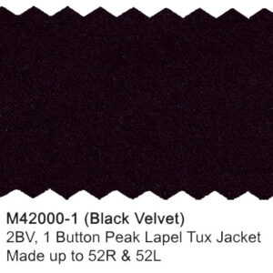 Premium Black M42000-1 Enzo Tovare Tux Jacket