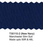 New Navy T30110-2 Manchester & Tailor Slim Suit